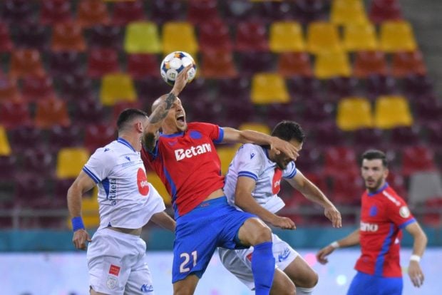 Drita-FCSB nu se vede nici pe Voyo. Singura aplicație care transmitea meciul în România a picat, abonații sunt furioși