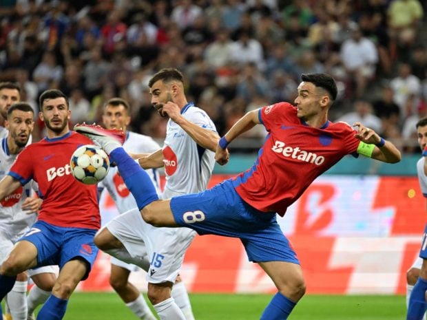 FCSB a câștigat și meciul retur cu Drita și s-a calificat în play-off-ul din Europa League
