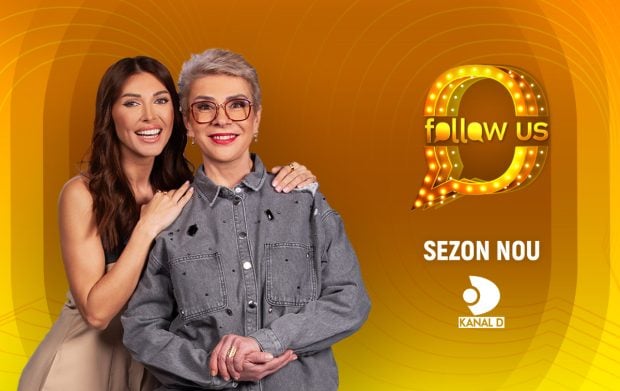 Când revin Teo Trandafir și Ilinca Vandici la Kanal D. Se pregătesc să dea startul noului sezon „Follow us!”