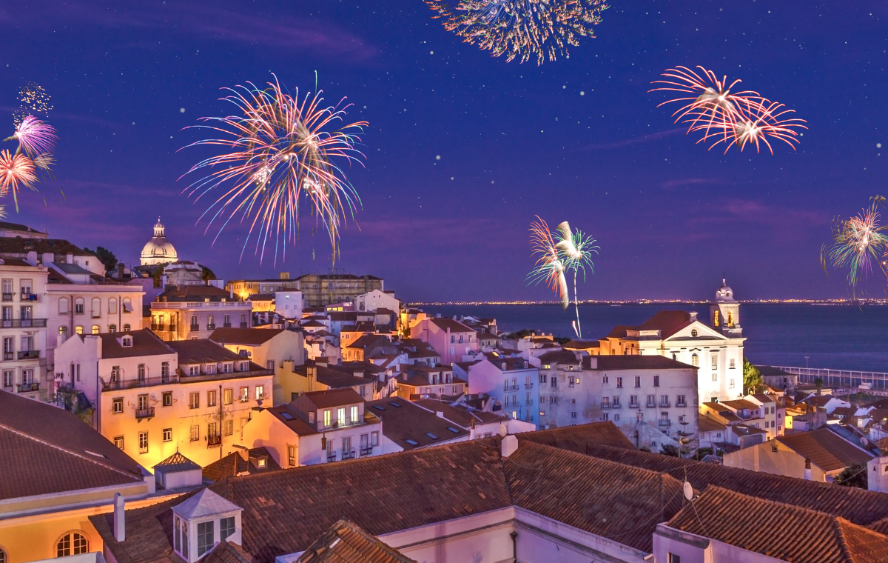 Revelion în Lisabona: Magia unui început de an în capitala luminii atlantice