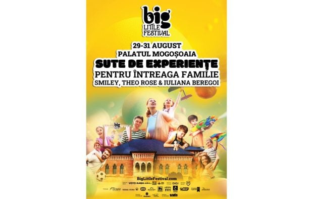 Big Little Festival – Cel mai mare festival dedicat experiențelor pentru părinți și copii