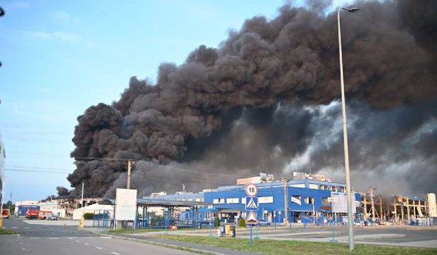O rachetă rusească a lovit în plin o mare fabrică americană din Ucraina: „Sunt distrugeri și victime. Nu e prima dată”