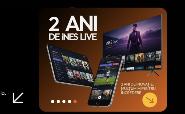 iNES Live – 2 ani de inovație și o ofertă aniversară pentru clienți