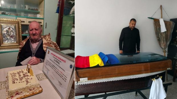 Eroul de război înmormântat anonim în aceeași zi cu Ion Iliescu. Fragmente din viața lui Ilie Popa, veteranul care a trăit 106 ani