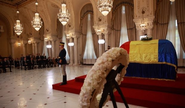 Înmormântare Ion Iliescu. Slujbă ortodoxă și onoruri militare la Cotroceni