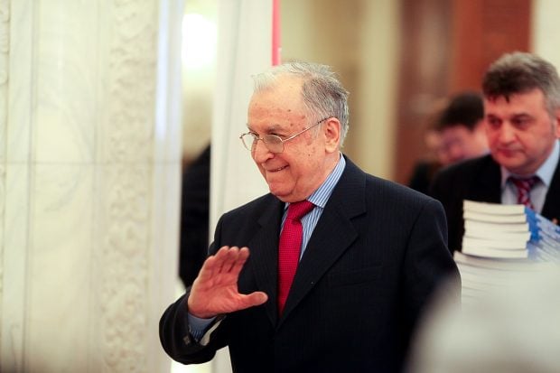 La despărțirea de Ion Iliescu