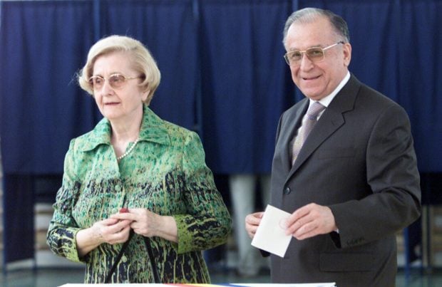 De ce Ion Iliescu nu a avut copii. Nina, soția lui în vârstă de 95 de ani, a pierdut trei sarcini