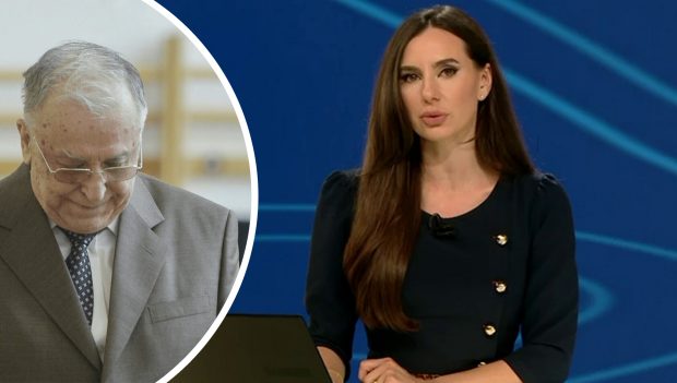 Scandal la TVR după o gafă editorială. Cum a anunțat Televiziunea Română moartea lui Ion Iliescu: „Nu faci breaking news cu bârfe din hol”