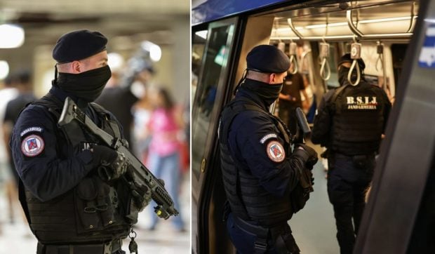 Jandarmi înarmați până în dinți, la metrou în București, a doua zi consecutiv. Explicațiile Jandarmeriei Române