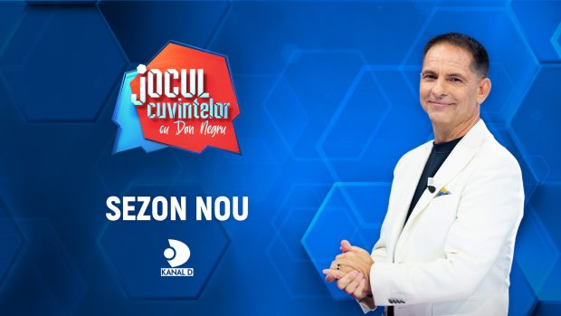 Când începe la Kanal D emisiunea Jocul cuvintelor cu Dan Negru? Iată detalii despre noul sezon și programările săptămânale.