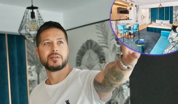Imagini cu apartamentele lui Jorge din Mamaia Nord. Cât costă cazarea în ele la final de august 2025: Locația are și piscină în aer liber