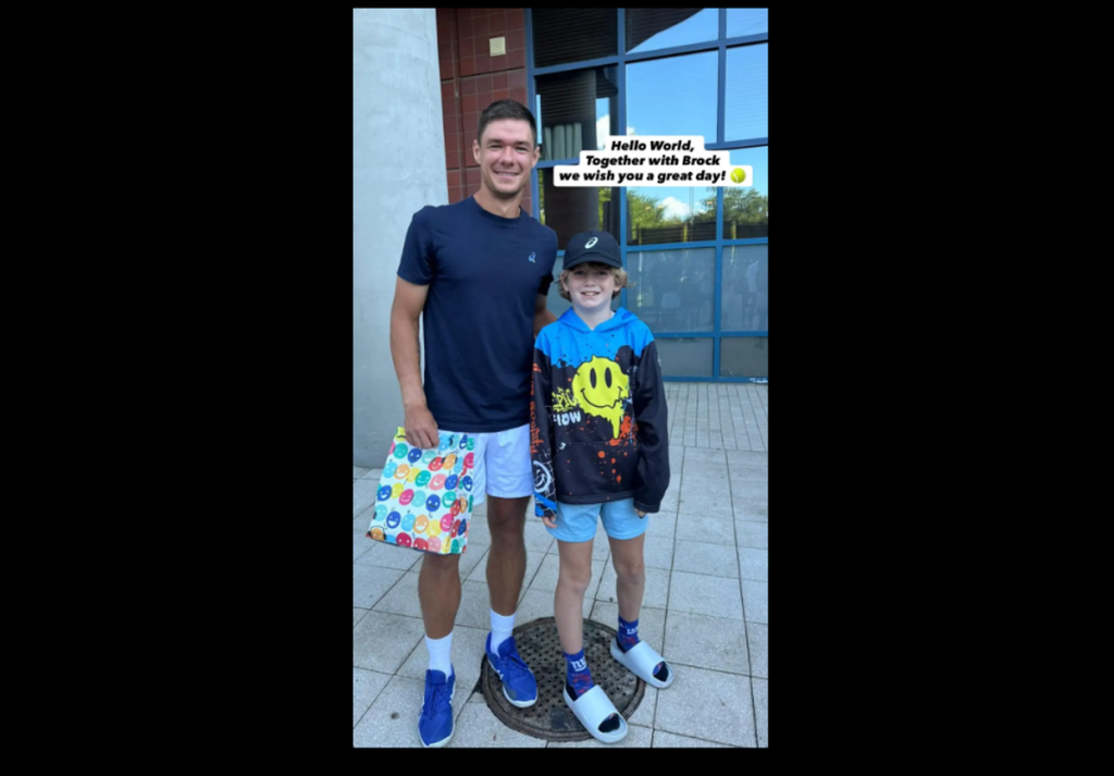 Hoțul de șepci de la US Open e un milionar, CEO al companiei Drogbruk. Tenismenul Kamil Majchrzak s-a întâlnit cu băiatul păgubit