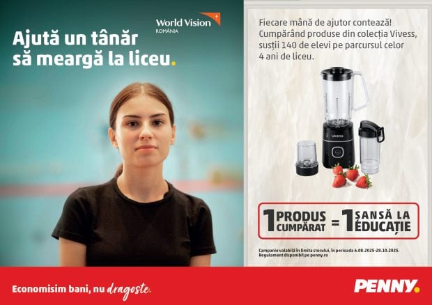 Un strop de inspirație, o porție de bine