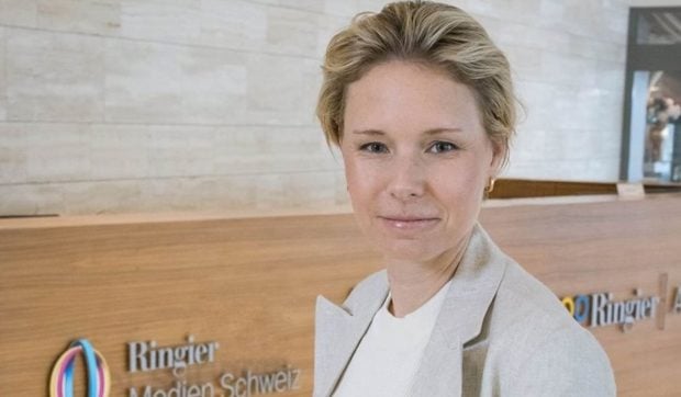 Ladina Heimgartner, CEO Ringier Medien Schweiz, a fost aleasă vicepreședinte al Asociației Editorilor de Presă Elvețieni