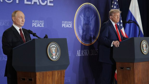 Laudele cu care Vladimir Putin l-a „cucerit” pe Donald Trump în Alaska: „Am fost foarte bucuros să îl aud spunând asta”