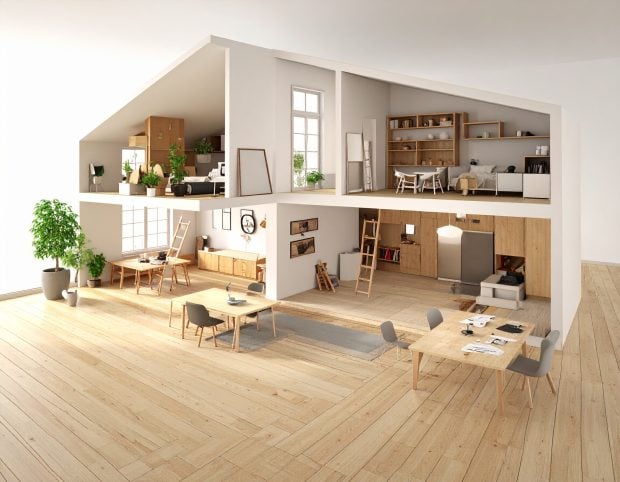 Trend periculos în designul interior: să ascunzi tot ce e util. Arhitectul Mihai Zubcu explică de ce nu e o idee bună