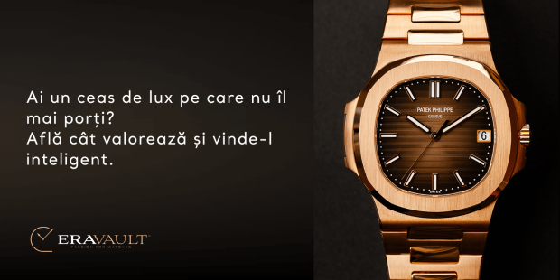 Ai un ceas de lux pe care nu îl mai porți? Află cât valorează și vinde-l inteligent