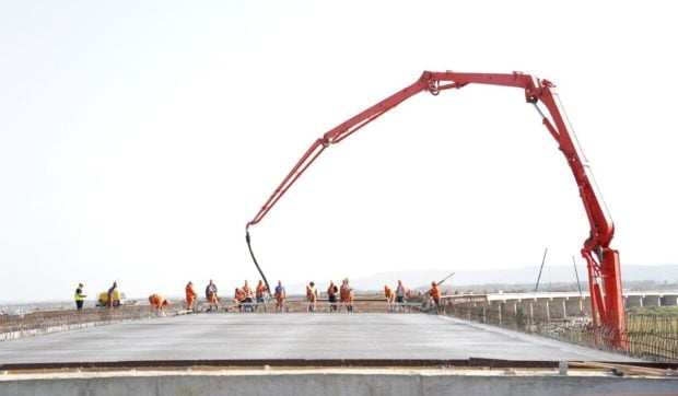 Semnal pozitiv dat de CNAIR pentru Autostrada Moldovei, A7: circulația ar putea fi deschisă până la Adjud în 2025