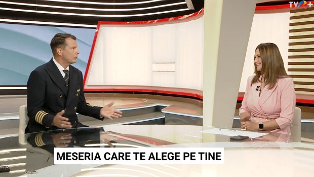 Bivša tiskovna predstavnica Klausa Iohannisa je v svojo oddajo na TVR povabila svojega moža, kar je sprožilo polemike