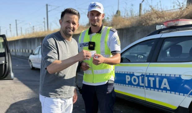 Magicianul Robert Tudor a rămas fără permis auto. Ce viteză a avut pe autostradă: „Mi-a dat amendă 1.800 de lei”