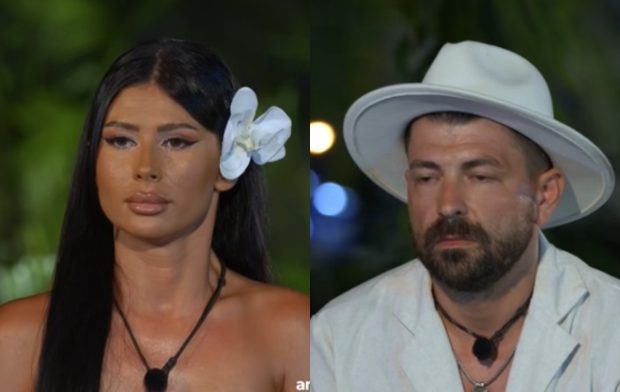 Imagine Stire Marian Grozavu o umilește pe Bianca Dan în finala Insula Iubirii 2025. Ispita Mattia e de față: „Sper ca maică-ta să fie fericită când vede asta” | 2review.ro