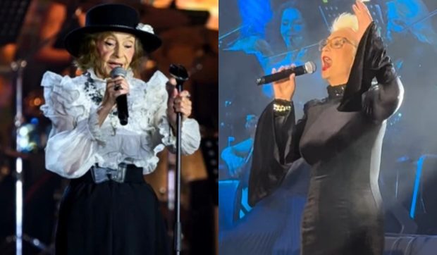 Imagine Stire Cum au apărut vedetele la Festivalul Mamaia 2025. Marina Voica a purtat tocuri la 88 de ani, iar Dida Drăgan a repetat în șosete | 2review.ro
