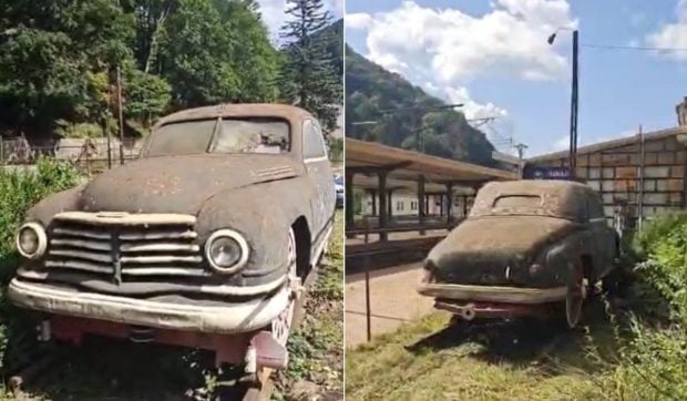 Mașina blindată din Gara Sinaia care a aparținut româncei de pe coperta revistei Time, cunoscută drept „Stalin cu fustă”