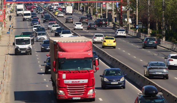 A doua cea mai aglomerată intrare în București, după A1, intră în reparații. Cât durează lucrările pe Podul Jandarmeriei