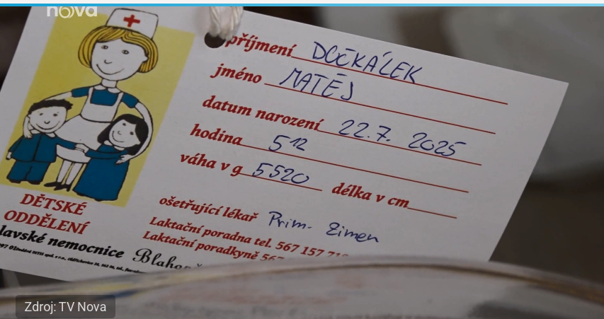 Bebeluș uriaș născut în Cehia: „Era ca și cum aș fi purtat în pântec doi copii”