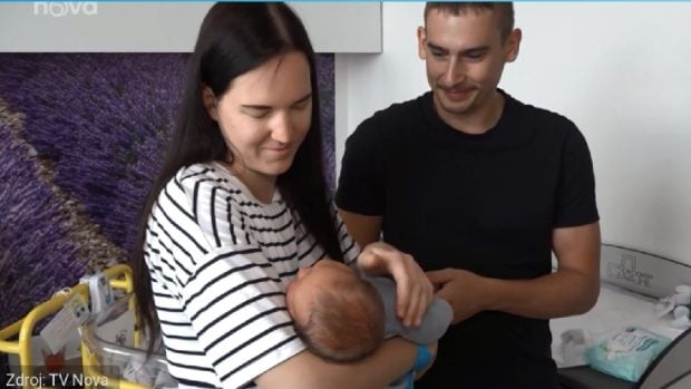 Bebeluș uriaș născut în Cehia: „Era ca și cum aș fi purtat în pântec doi copii”