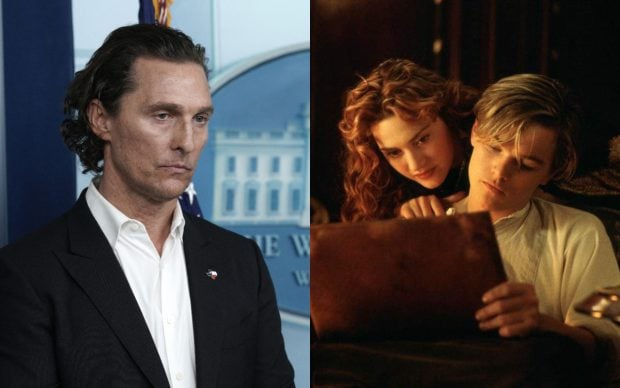 Din ce cauză Matthew McConaughey a pierdut rolul principal în „Titanic”. Cerința pe care a avut-o regizorul James Cameron