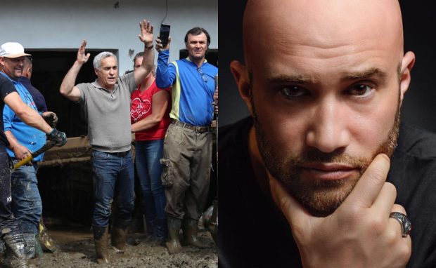 Mesajul viral al lui Mihai Bendeac după vizita lui Călin Georgescu la Broșteni: „Cum să nu-l iubești pe acest om demn? Iată-l! Murdar, la munca de jos”