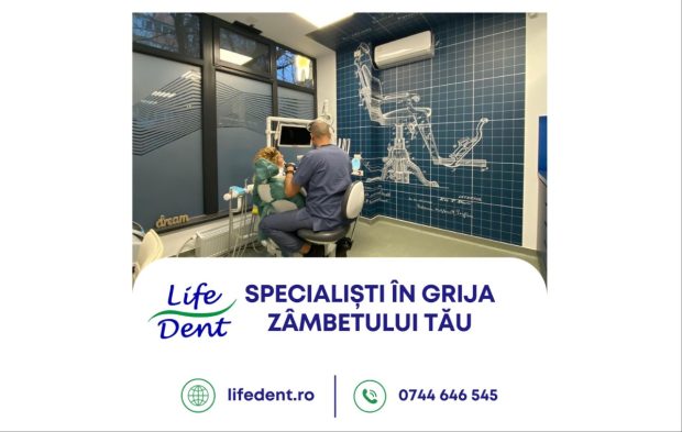 Implantologie sector 2 – Dr. Ștefan Victor Hurezeanu și experiența Life Dent