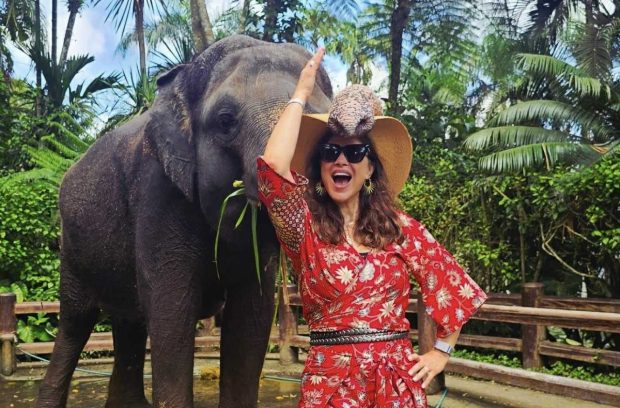 Imagine Stire Imagini din vacanța Monicăi Bîrlădeanu cu Valeriu Gheorghiță în Bali. Au plecat cu toată familia: „Aceste zile ne-au îmbogățit mintea, inima și sufletul” | 2review.ro