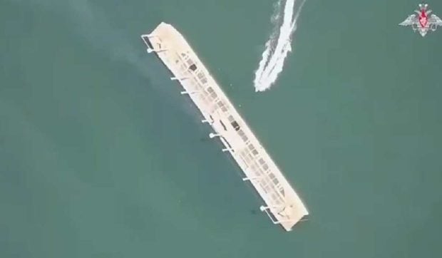 O navă ucraineană care se afla în apropiere de Delta Dunării, lovită în plin de dronele rusești: doi marinari au murit