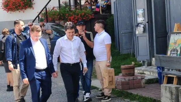 Dan merge agale pe cărarea potrivită