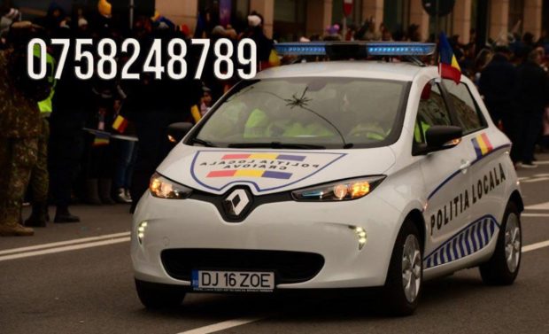 Șoferii care blochează traficul în Craiova pot fi reclamați pe WhatsApp, la Poliția Locală