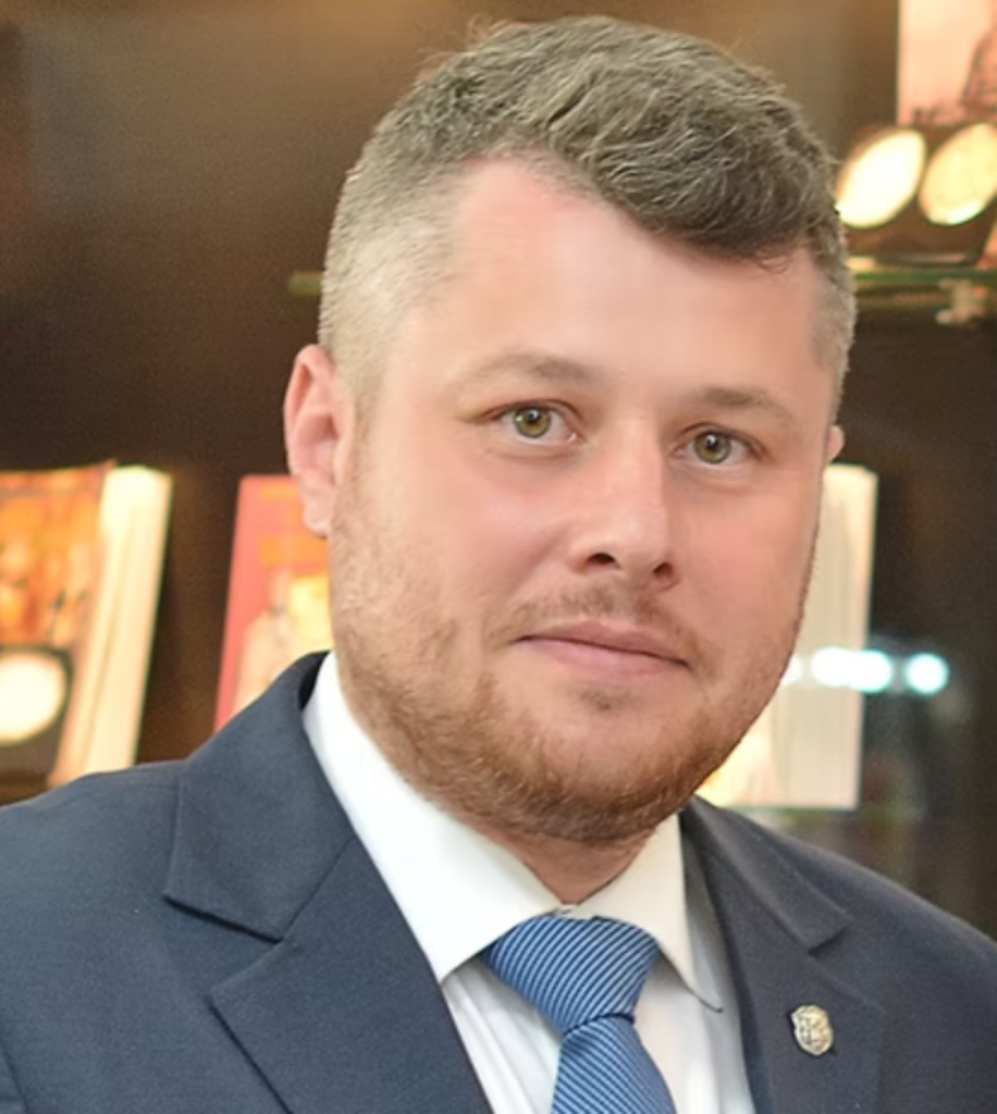 Imagine cu Octavian Schen, șeful Monetăriei Statului