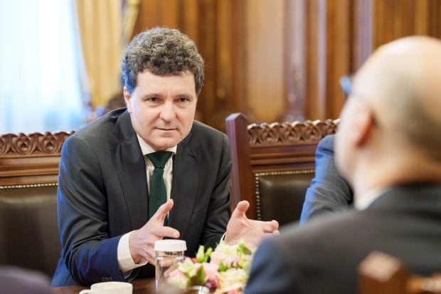 Ce a vorbit Nicușor Dan cu liderii coaliției de guvernare la ședința de la Palatul Victoria: „Avea o virgulă pe reforma magistraţilor”