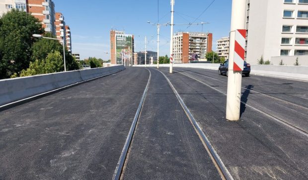 Lucrările la pasajul „Nicolae Titulescu” din Craiova sunt aproape de final. Când va fi redeschis pentru circulație