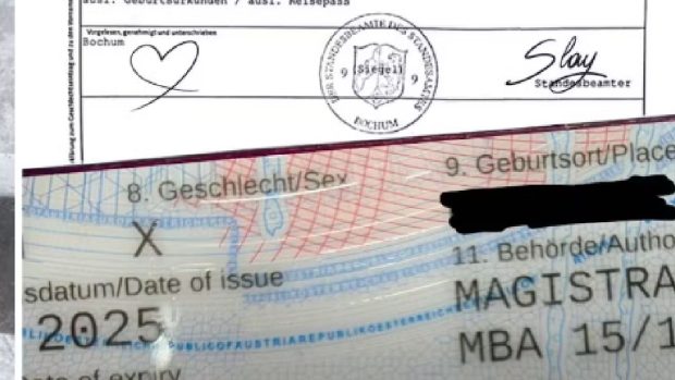 Austria a emis primul pașaport cu gen neutru: „Statutul său de gen se schimba la fiecare trecere a frontierei”