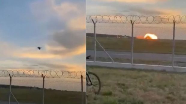 Pilotul unui F-16 a murit, după ce avionul s-a prăbușit și a luat foc înainte de Spectacolul Aviatic de la Radom, Polonia