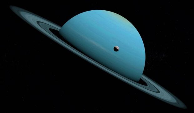 NASA a descoperit o nouă lună orbitând în jurul planetei Uranus. Specialiștii estimează că ar avea un diametru de doar 10 kilometri