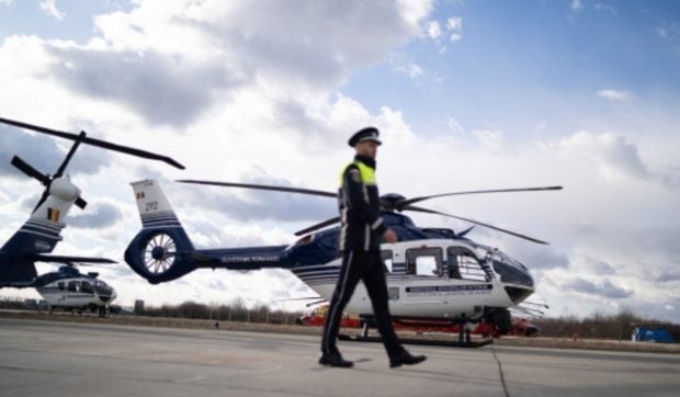 Cele mai periculoase drumuri naționale din România, monitorizate de Poliție cu elicoptere