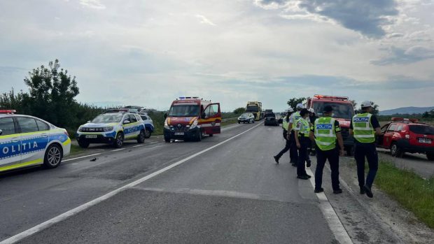 Huda prometna nesreča v okraju Bihor zahtevala smrtno žrtev