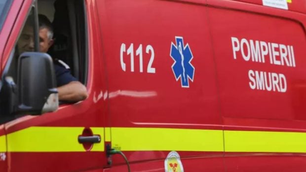 Explozie puternică într-un apartament din Cernavodă: un bărbat rănit, zeci de locatari evacuați