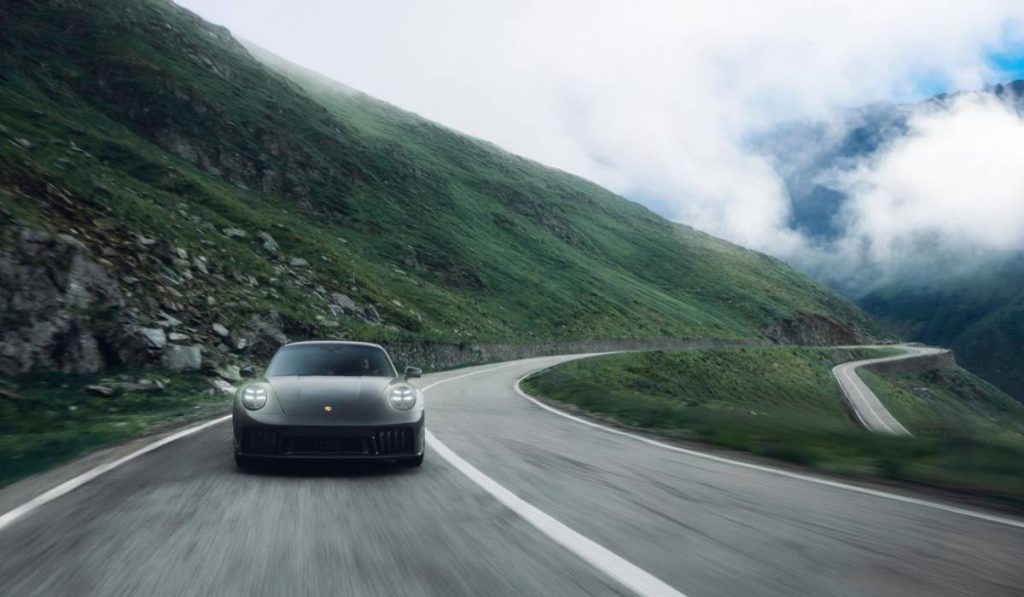 porsche transfagarasan masina