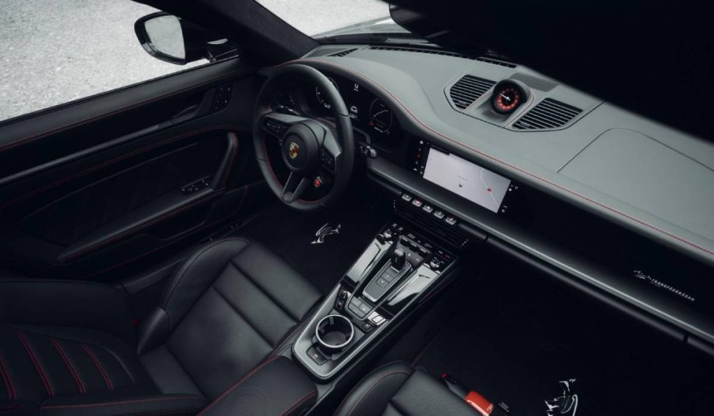 porsche trsfagarasan interior