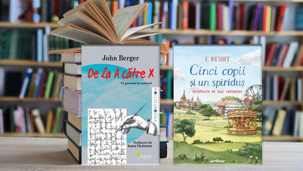 Porția de carte. Scrisori de dragoste din libertate / Un spiriduș năzdrăvan pentru o vacanță perfectă