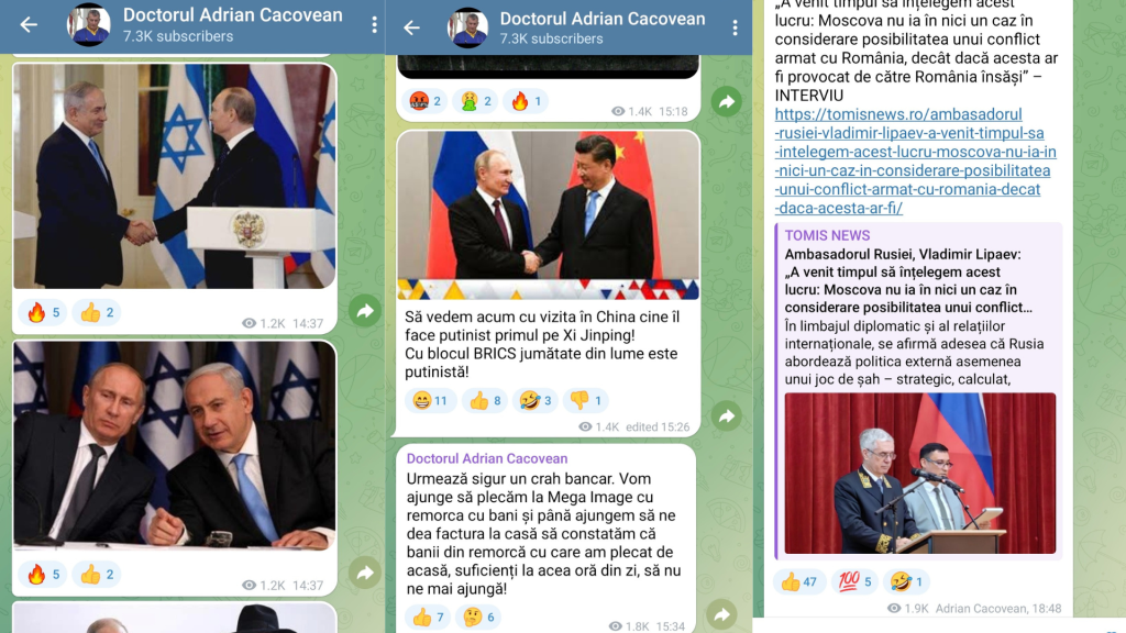 Adrian Cacovean, medicul anchetat că vindea un pretins remediu anti-COVID, împrăștie informații despre așa-zise malformații create de vaccinuri 